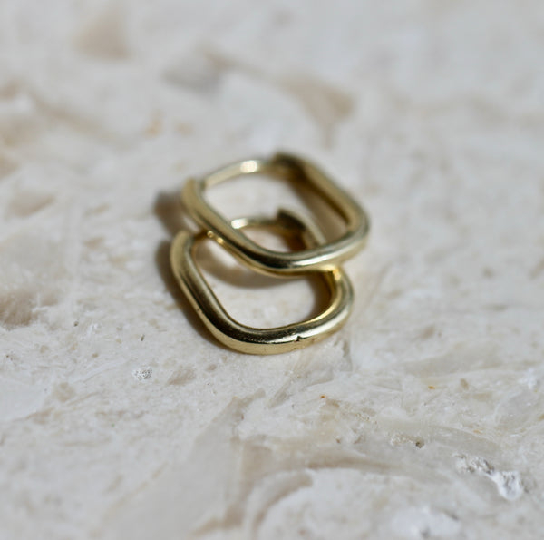 Huggie earrings
