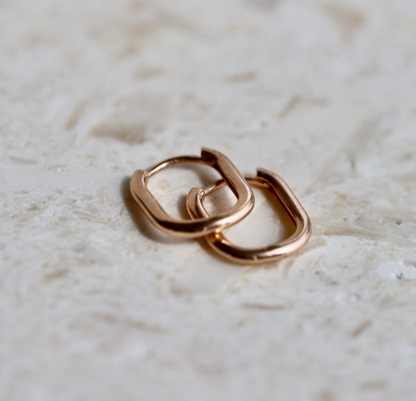 Huggie earrings