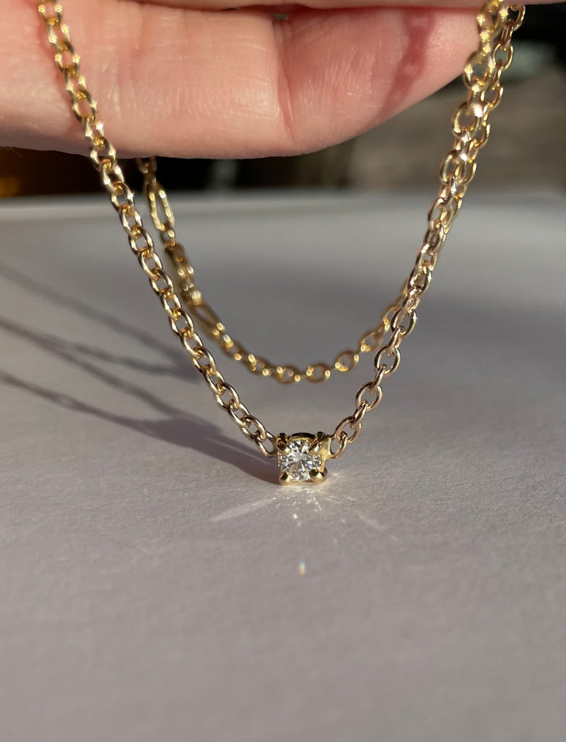 Gisèle diamond chain