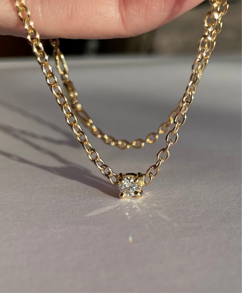 Gisèle diamond chain