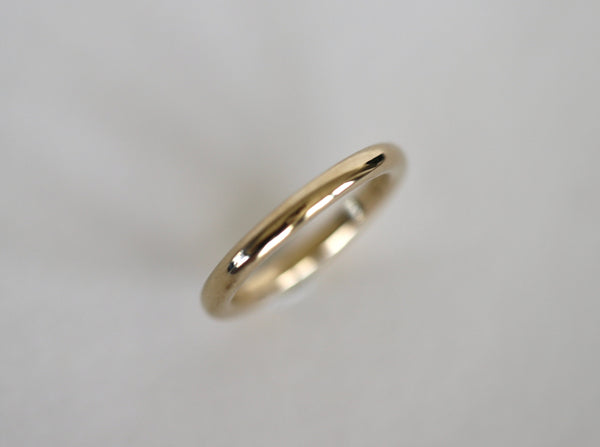 The Noa band - 3mm Round Wire Ring