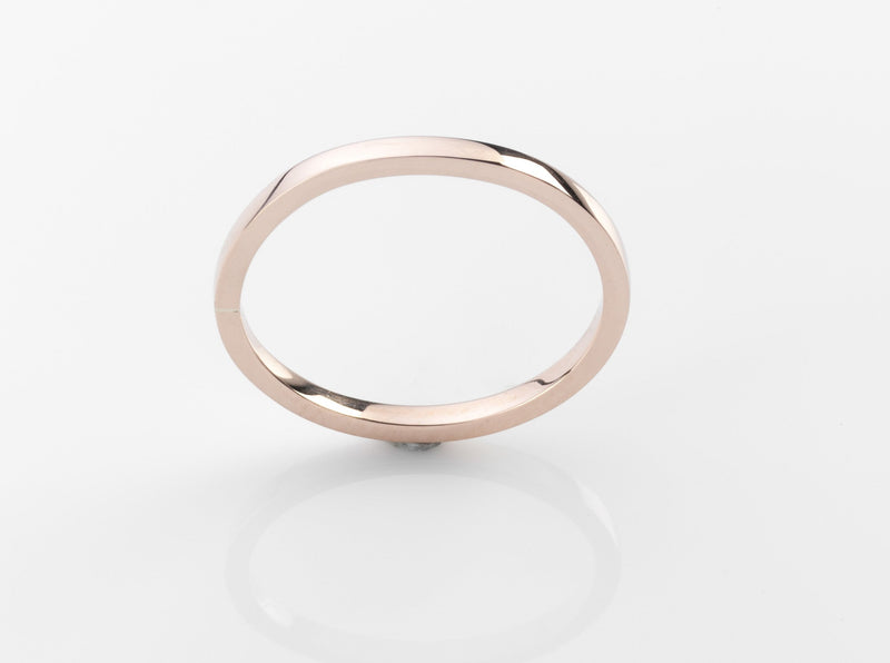 Square stacker ring 
