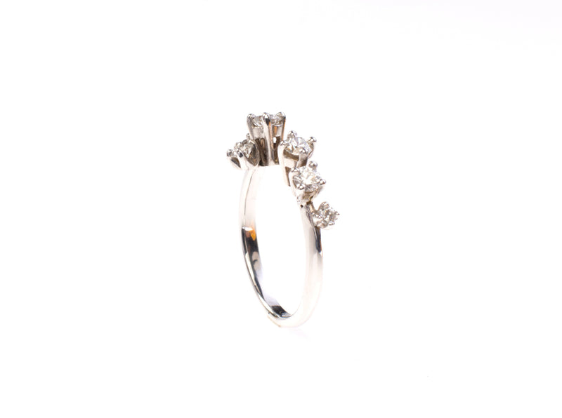 Katie rose jewellery Diamond wedding ring 