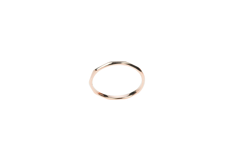 Katie rose jewellery Faceted ring fine 